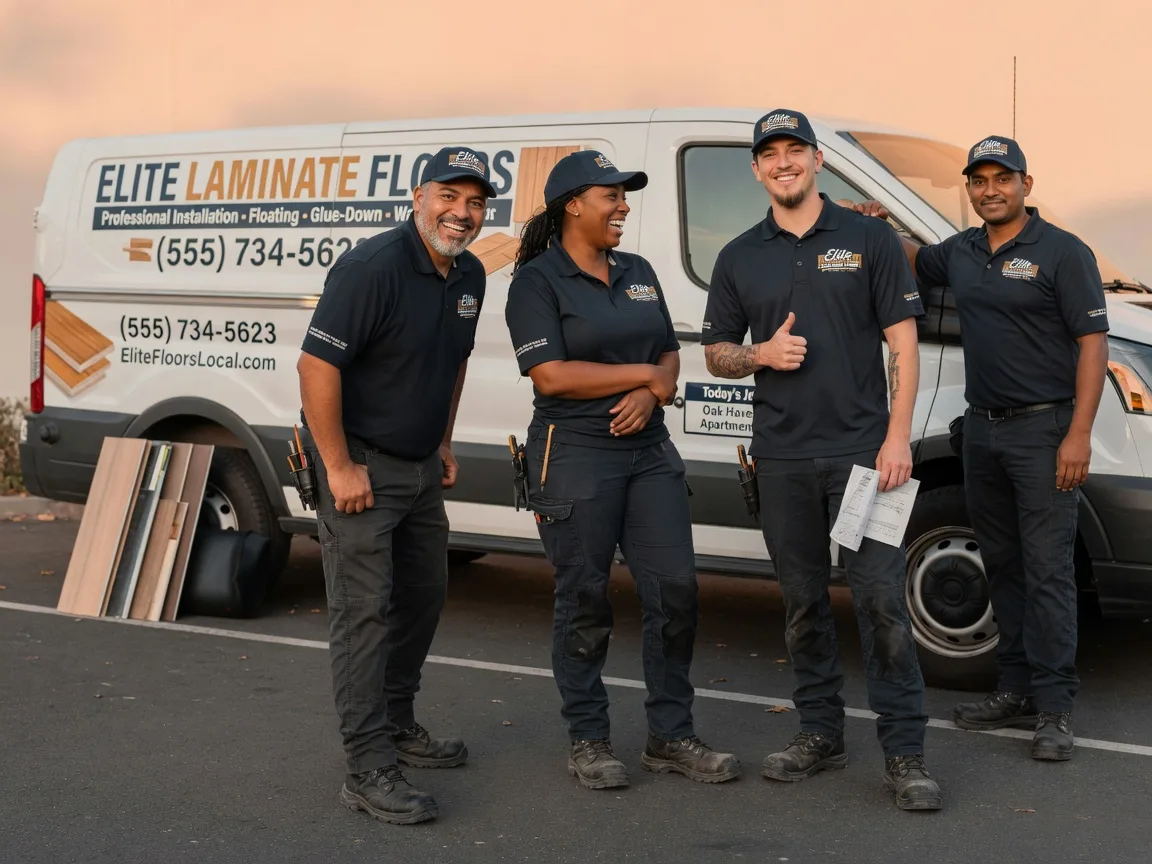 Laminate flooring installation company in Chancellor, SD